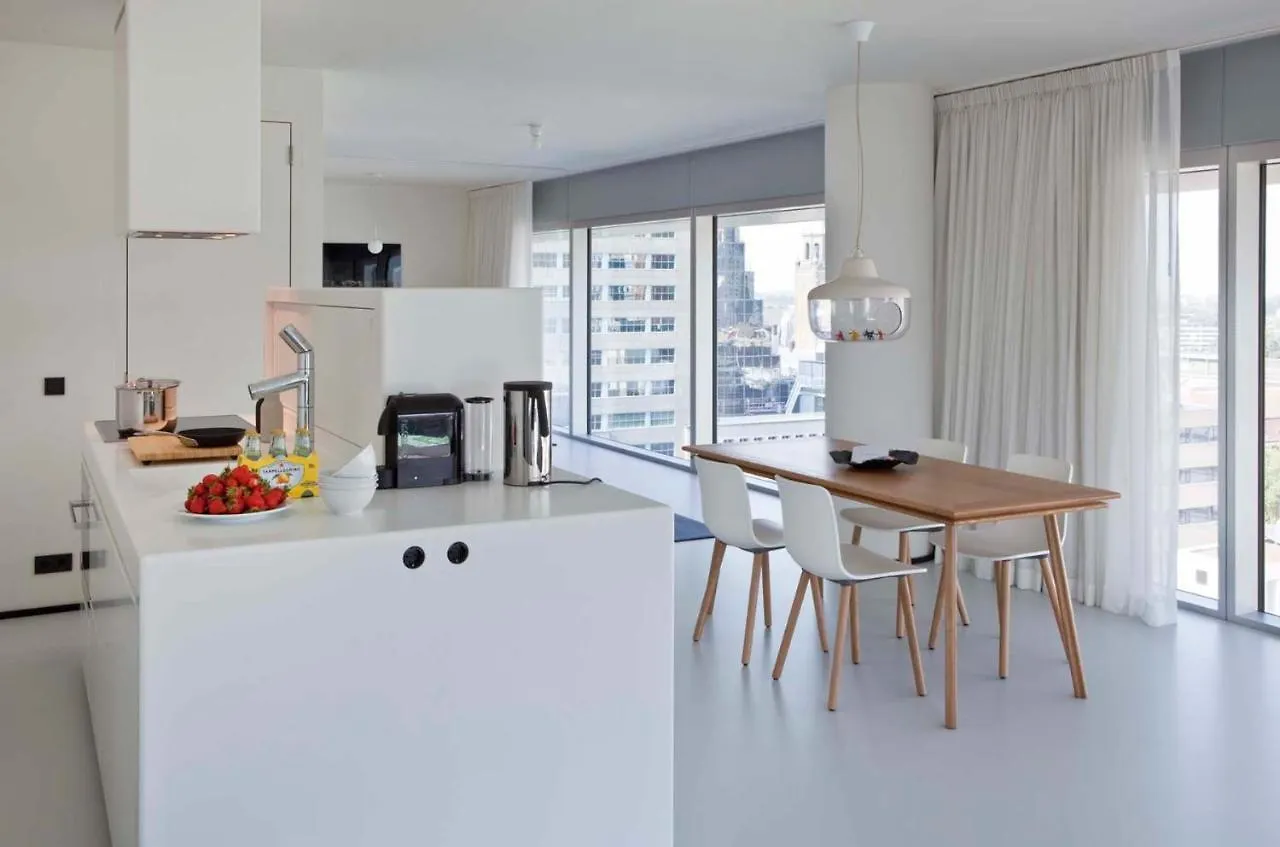 **** Lejlighedshotel Urban Residences Rotterdam Holland