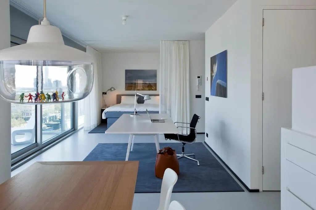 **** Lejlighedshotel Urban Residences Rotterdam Holland