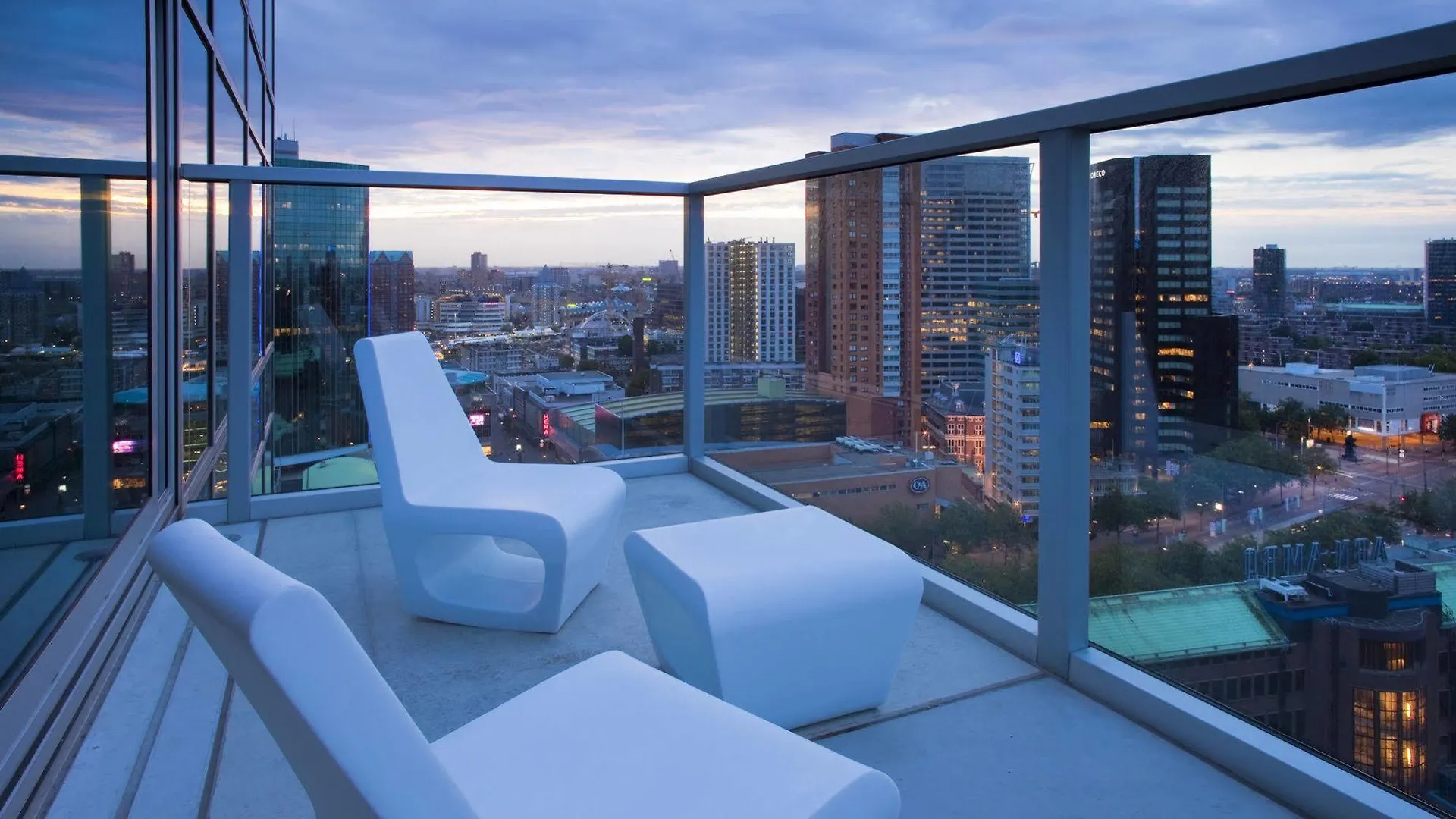 Lejlighedshotel Urban Residences Rotterdam